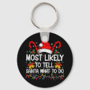 Search for matching key rings Xmas