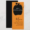Search for halloween party menus Spooky