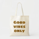 Search for text only bags Good vibes only