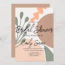 Search for abstract bridal shower invitations Shapes