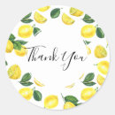 Search for yellow lemon stickers Watercolor