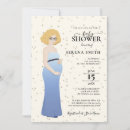 Search for dress baby shower invitations Elegant