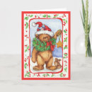 Search for teddy christmas cards Bear