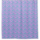 Search for pink chevron shower curtains Modern