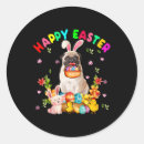 Search for funny bunny stickers Dog