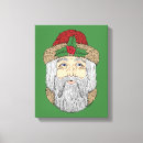 Search for santa claus canvas prints Father christmas