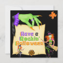 Search for witchy invitations Witches