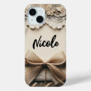 Search for burlap iphone cases Elegant