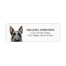 Search for scottish return address labels Black