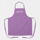 Search for lavender aprons Script