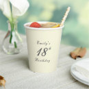 Search for 18th birthday Typography