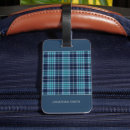 Search for tartan luggage tags Scottish