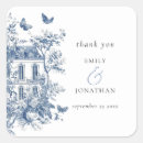 Search for blue toile stickers Elegant