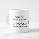 Search for actress mugs Television