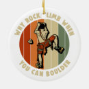 Search for rock climbing christmas tree decorations Hiking