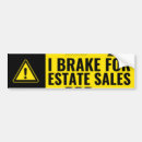 Search for agent bumper stickers Real estate