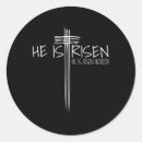 Search for jesus is risen stickers Faith