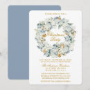 Search for blue and gold christmas invitations Christmas dinner party