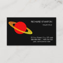 Search for saturn business cards Universe