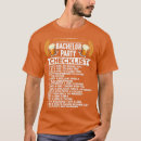 Search for bachelor party checklist tshirts Vintage
