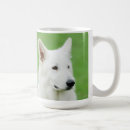 Search for white shepherd dog mugs Animal