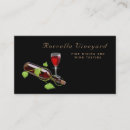 Search for glass business cards Winery