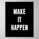 Search for make it happen posters Exercise