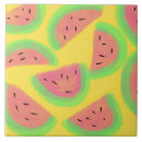 Search for watermelon tiles Watercolor