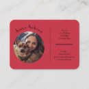 Search for large image business cards Administrative professional