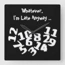 Search for weird clocks Strange