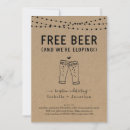 Search for funny reception invitations Unique