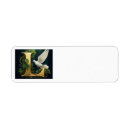 Search for letter l return address labels Gold