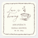 Search for coffee brown stickers Simple