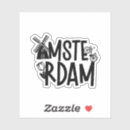 Search for amsterdam souvenir stickers Vacation