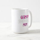 Search for funny german mugs Dog mum