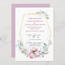 Search for dusty pink wedding invitations Mauve