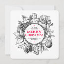 Search for engraved christmas cards Xmas