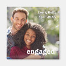 Search for engaged magnets Keepsake