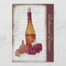 Search for winery rehearsal dinner invitations Grapes