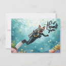 Search for scuba diving cards Cat