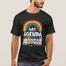 Search for gay agenda tshirts Lgbt