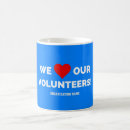 Search for thank you for your service mugs Volunteers