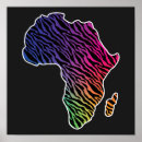 Search for africa posters African map
