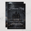 Search for haunted mansion invitations Dark
