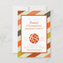 Search for pie party invitations Dessert