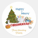 Search for chrismukkah stickers Star of david