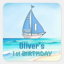 Search for sail boat birthday stickers Nautical