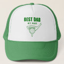 Search for funny golf hats Best dad by par