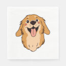 Search for golden retriever napkins Wolf