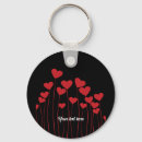 Search for romantic and passionate key rings Romance